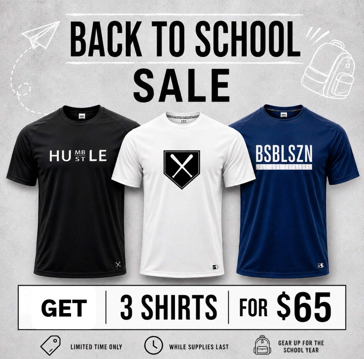 Youth Triple Play Combo Deal