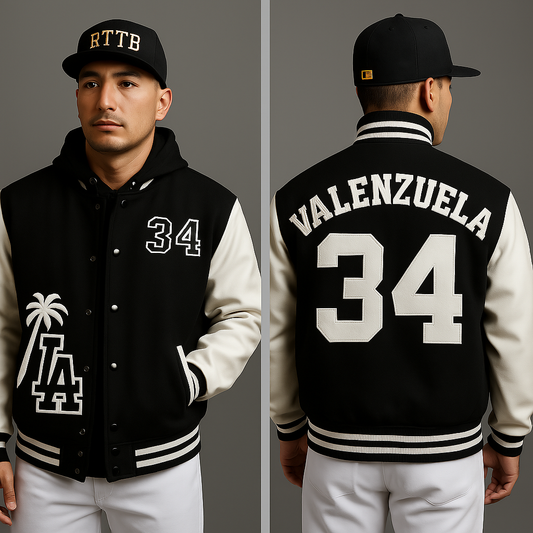 Official Fernando Valenzuela letterman Jacket