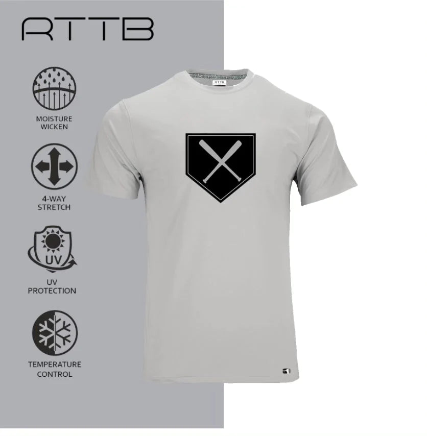 Mens Home plate performance shirt