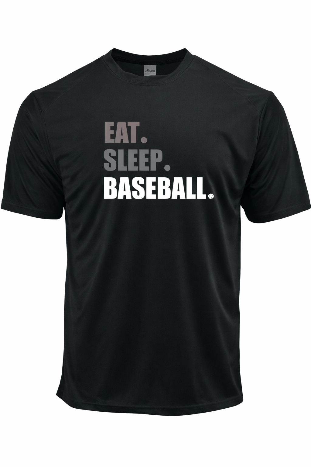 Youth Eat Sleep Baseball shirt