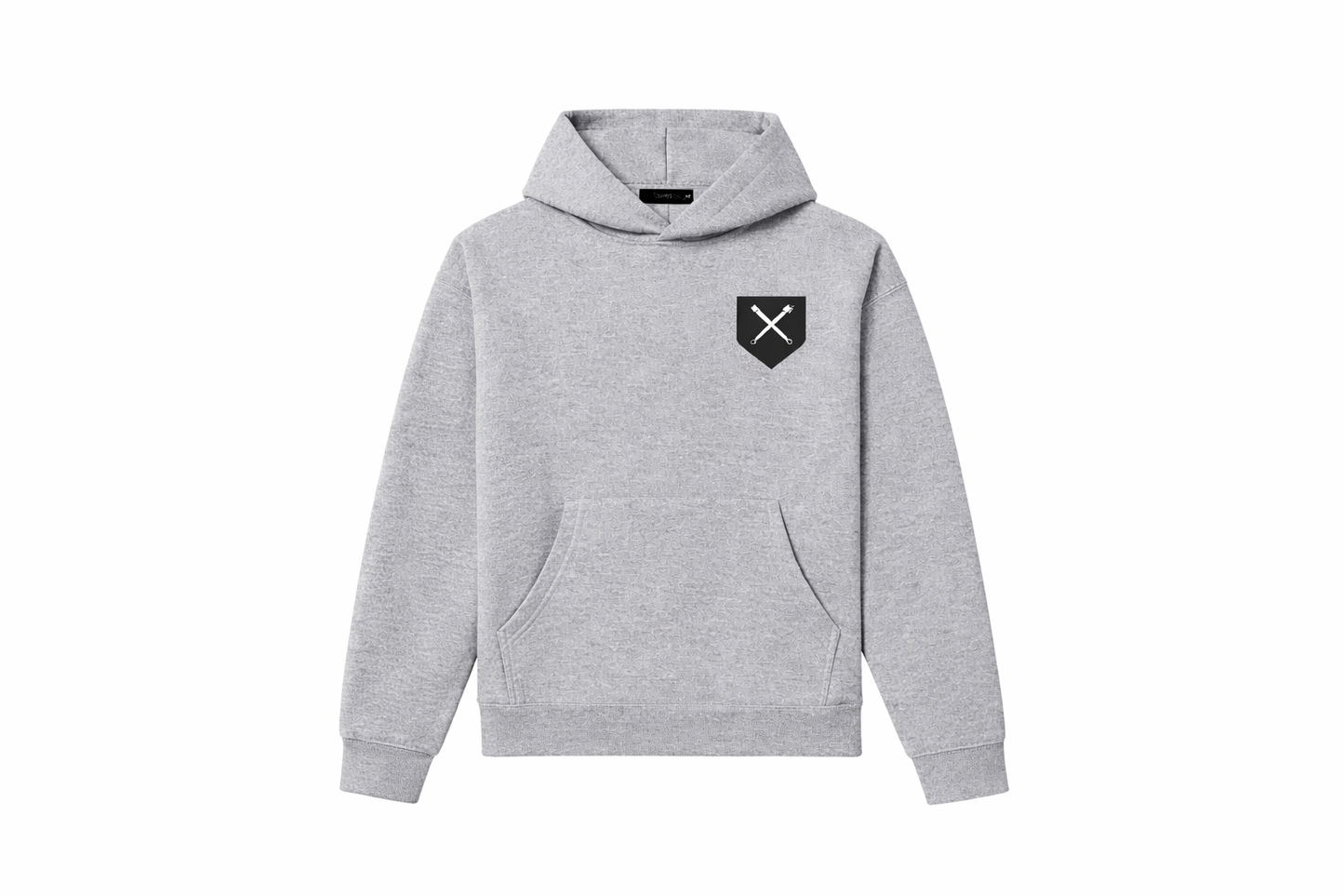 MENS HOME PLATE cotton HOODIE