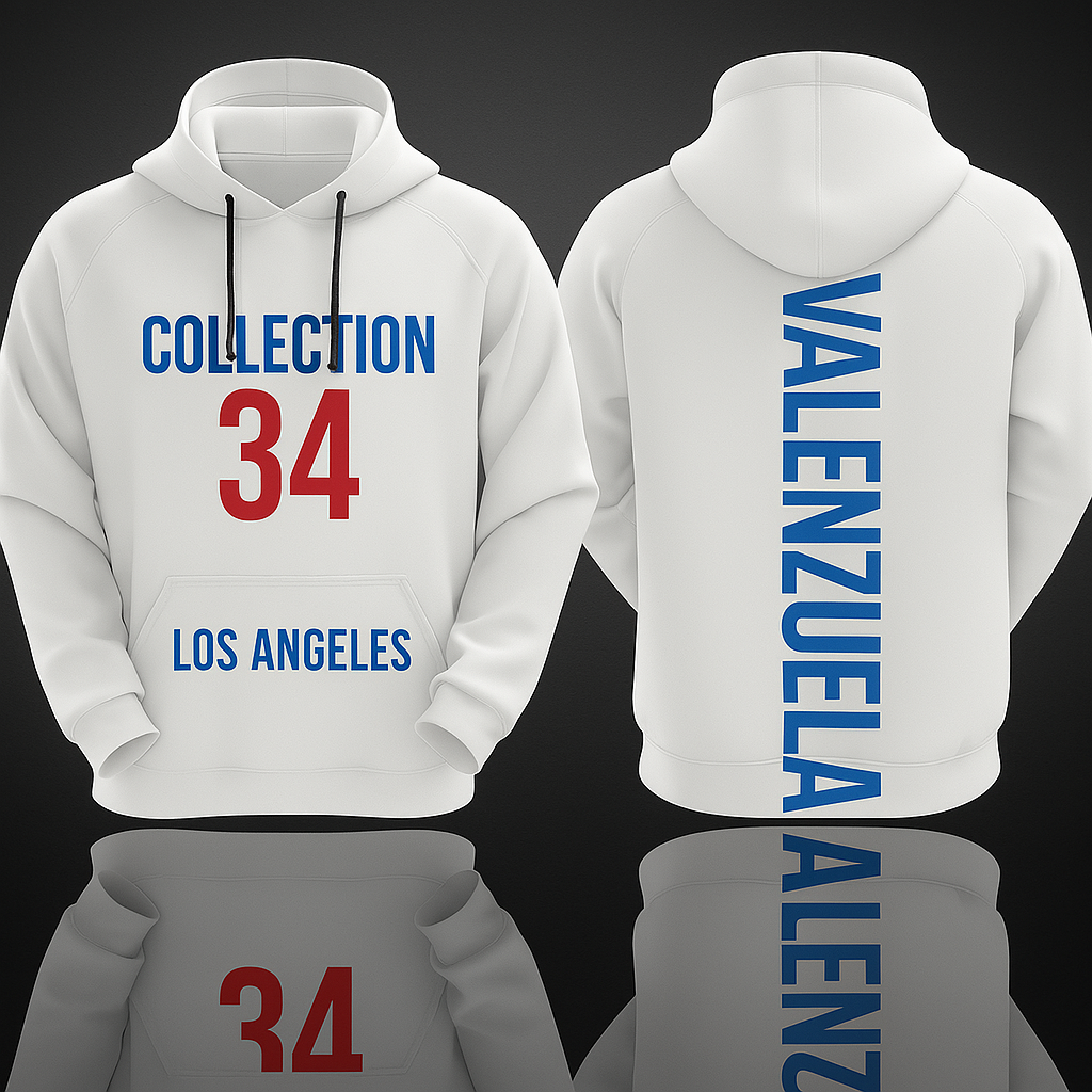 Youth Collection 34 hoodie