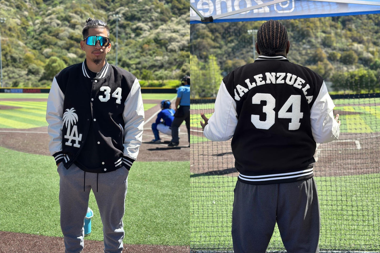 Official Fernando Valenzuela letterman Jacket - ships April 1st