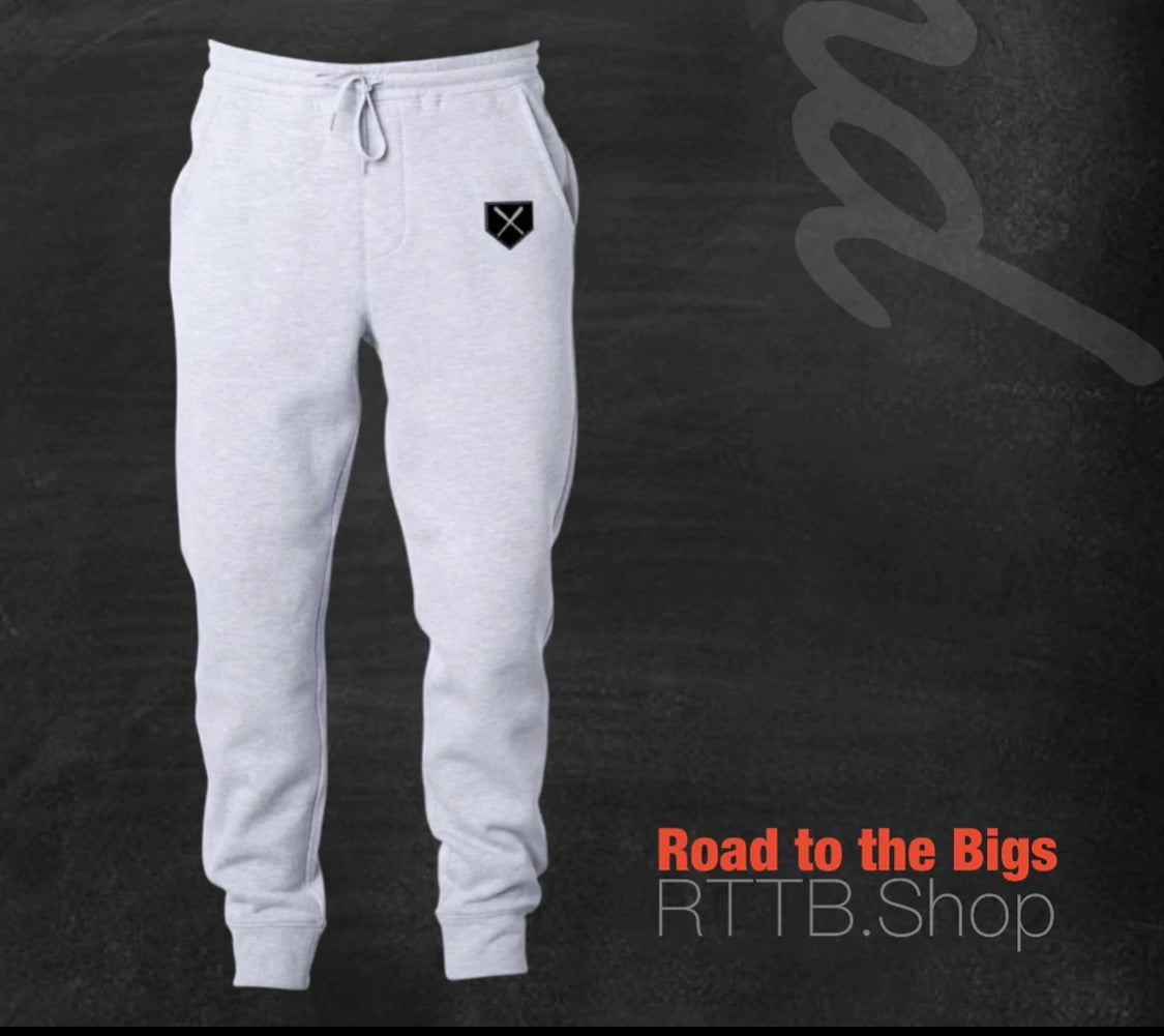 Mens Joggers with embroidered home plate logo