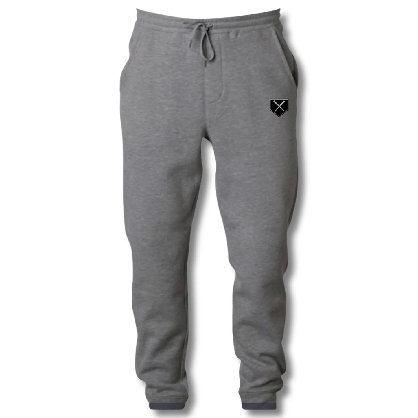 Youth Joggers with embroidered home plate logo