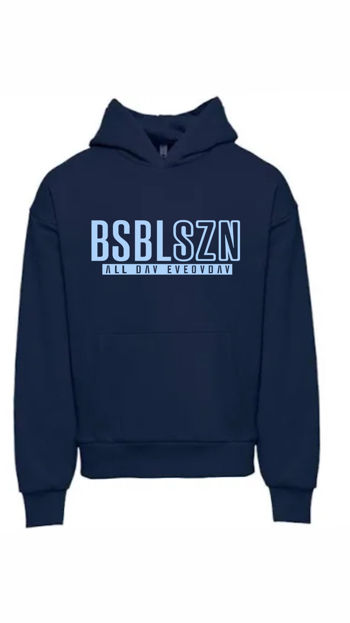 Youth BsblSzn Essentials style cotton HOODIE