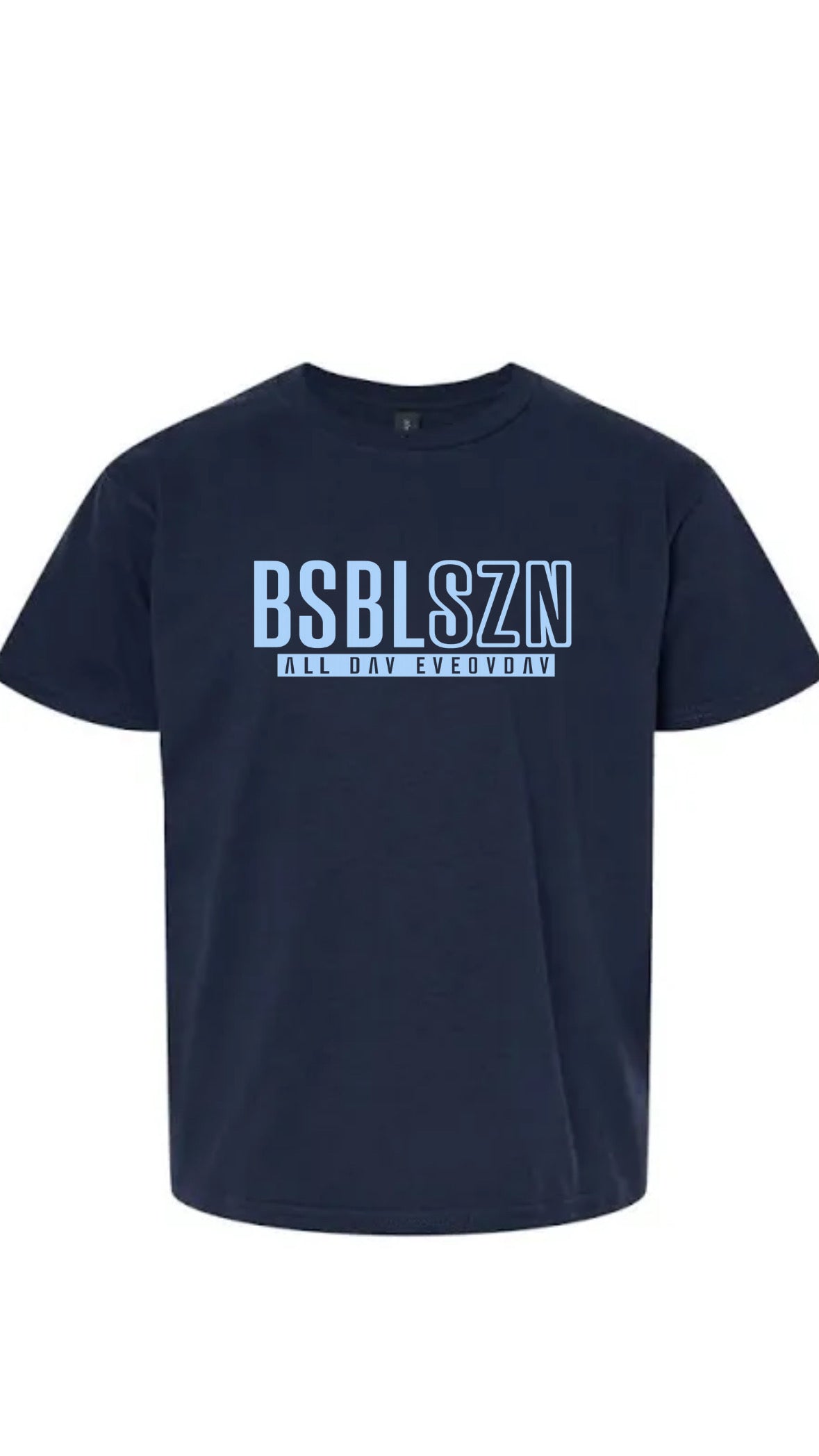 Youth BSBLSZN shirt – Road to the Bigs Apparel