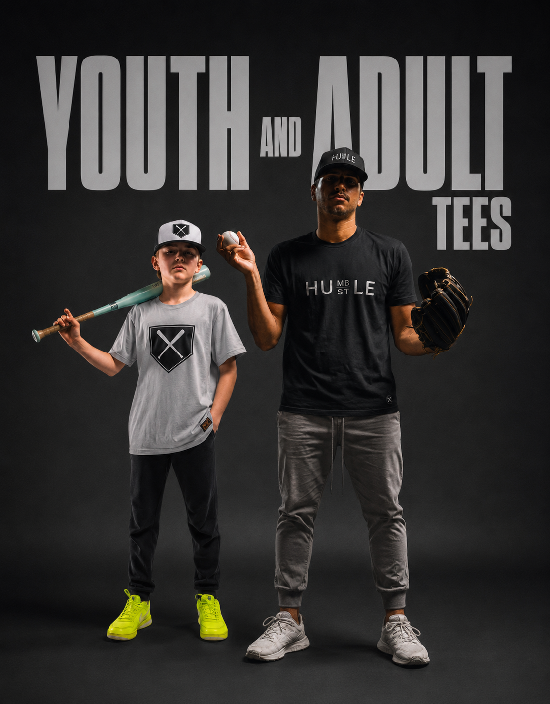 Youth & Adult Tees