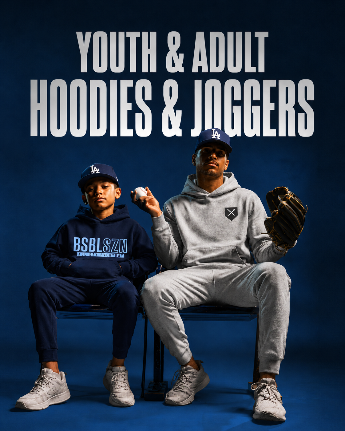 Youth & Adult Hoodies & Joggers
