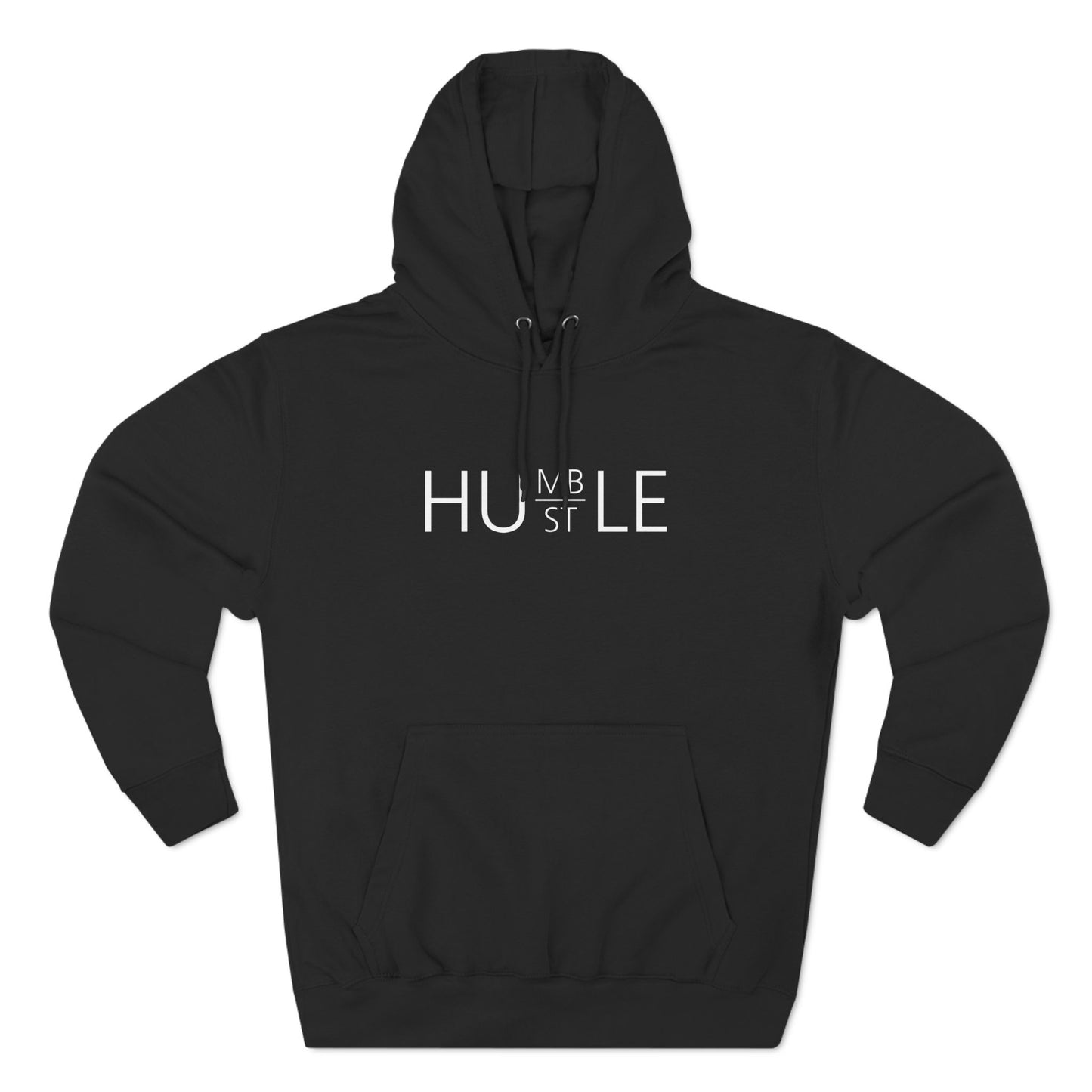 Mens Humble/hustle most comfortable soft hoodie