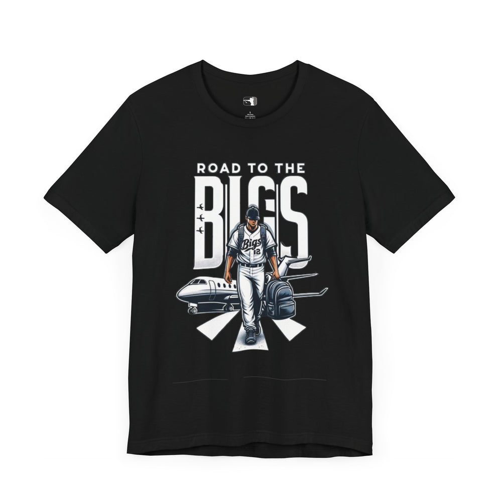 
                      
                        Road to the Big Leagues tee - streetwear collection
                      
                    