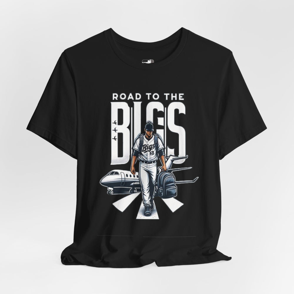 
                      
                        Road to the Big Leagues tee - streetwear collection
                      
                    