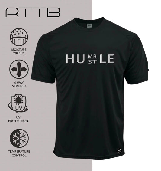 Mens Humble/Hustle performance shirt