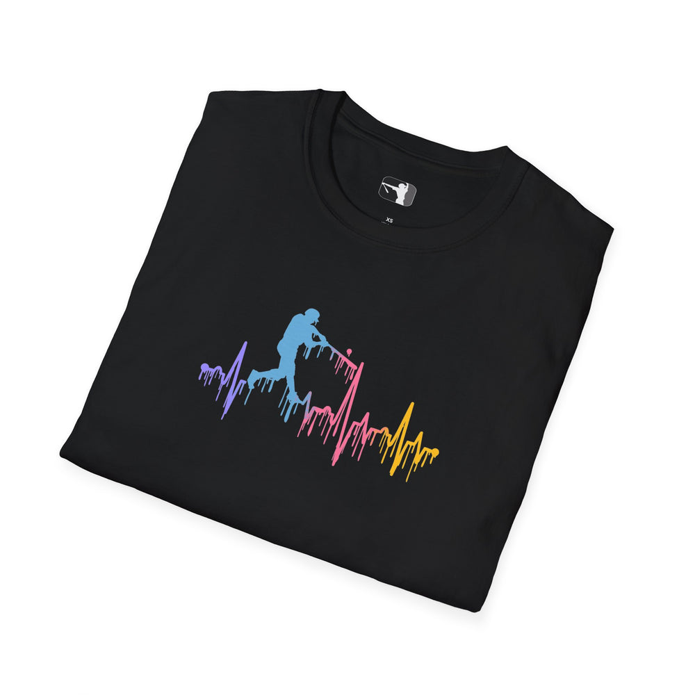 
                      
                        Mens baseball heartbeat drip tee
                      
                    