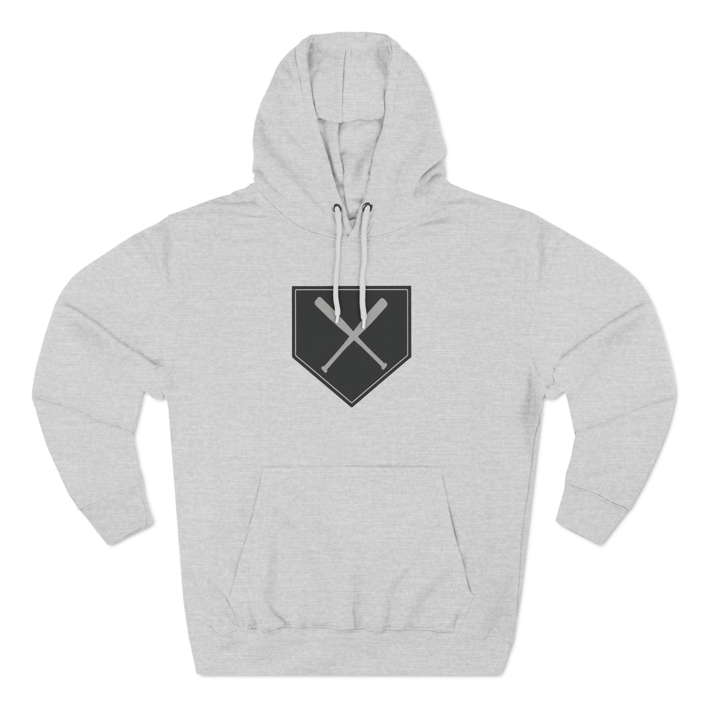 Mens home plate  - most comfortable soft hoodie