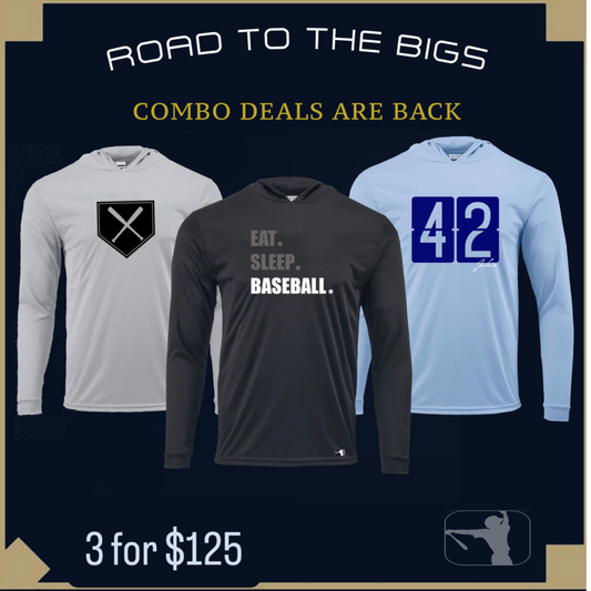Mens 3 for 3 Performance Hoodie Combo Deal