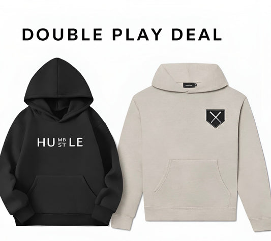 Mens Double Play Hoodie Combo Deal