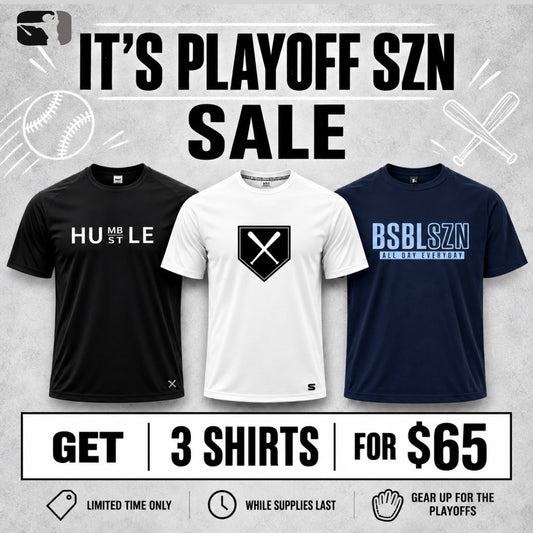 Mens 3 Baseball Shirts Combo Deal | Road to the Bigs
