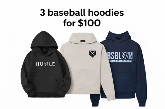 Adult triple Play Hoodie Combo Deal