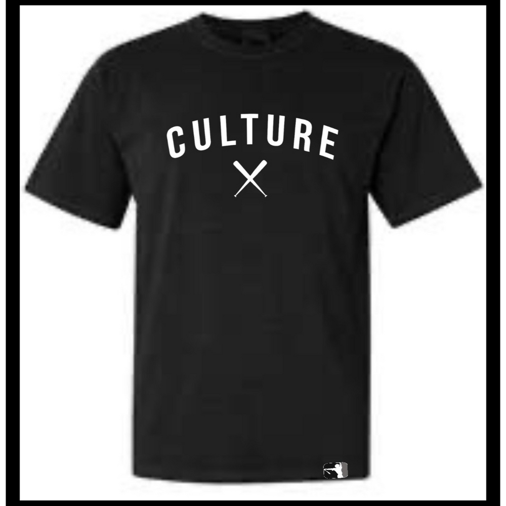 Youth Baseball Bats Culture tee