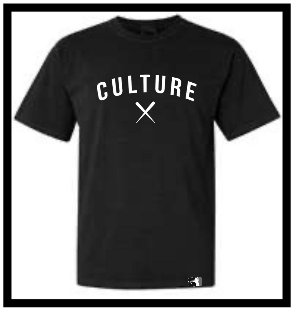 Youth Baseball Bats Culture tee