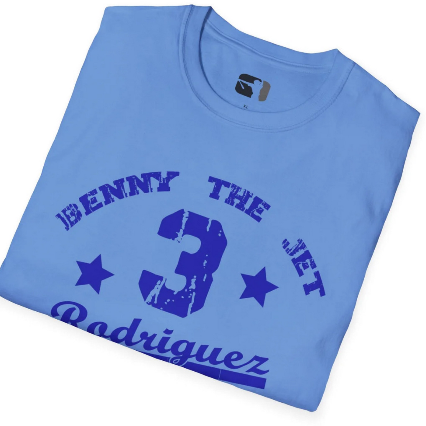 Mens Benny The Jet Stole Home Tee