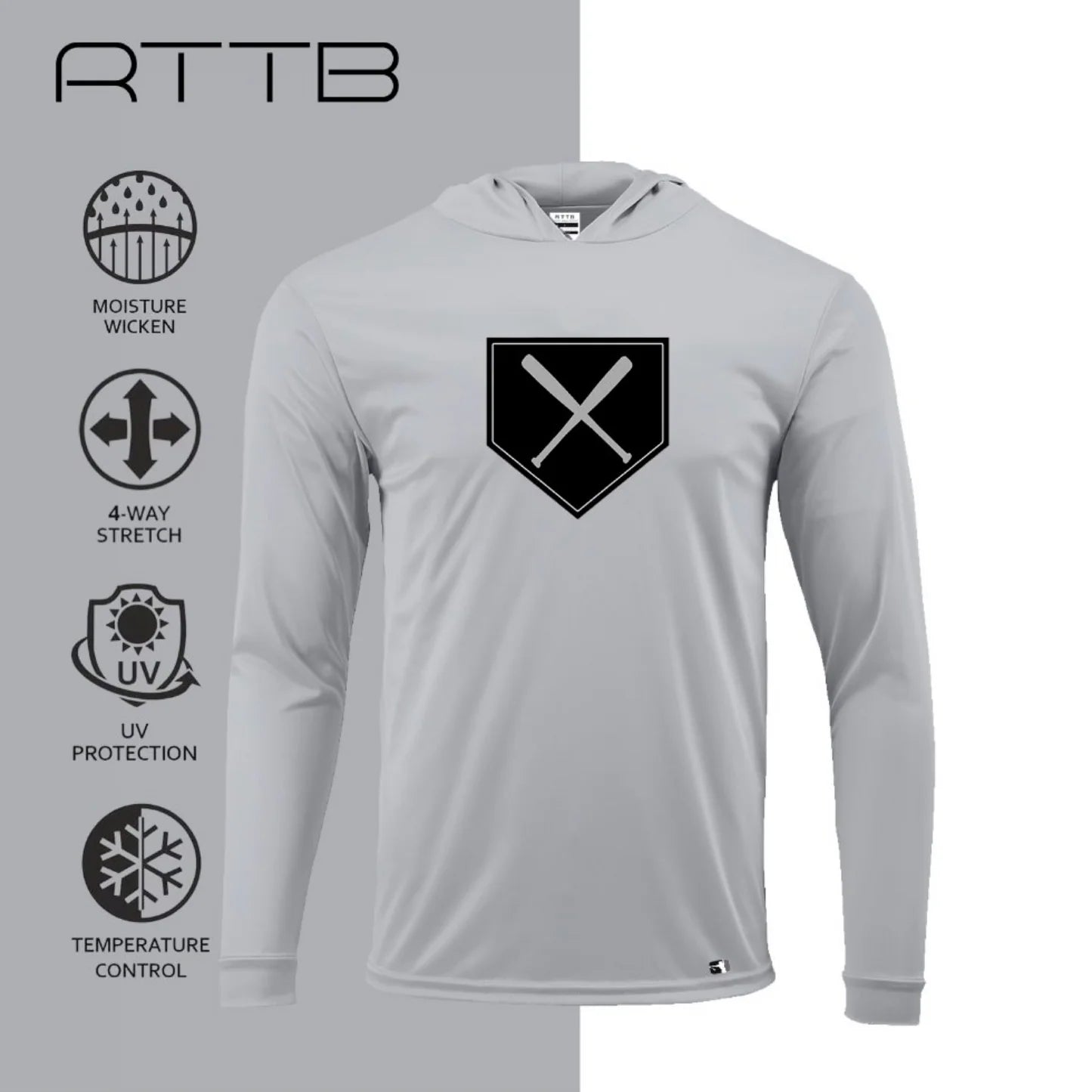Youth HOME PLATE PERFORMANCE HOODIE