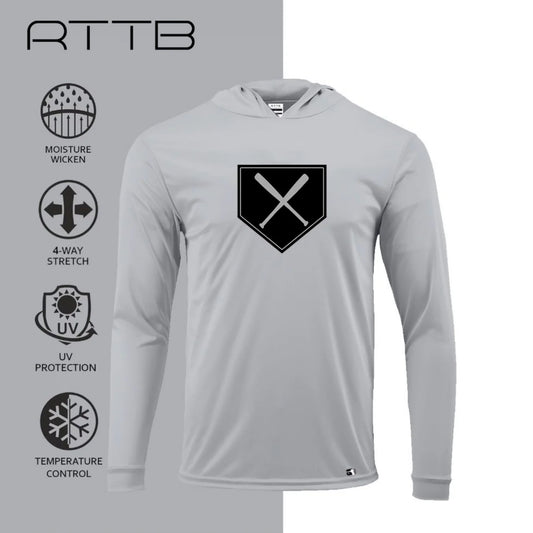 MENS HOME PLATE PERFORMANCE HOODIE