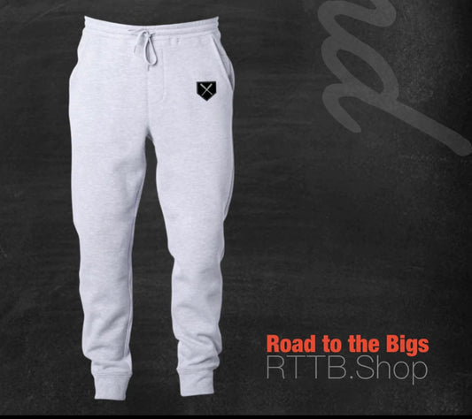 Mens Joggers with embroidered home plate logo