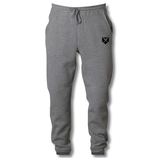 Youth Joggers with embroidered home plate logo