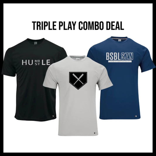 Mens Triple Play Combo Deal
