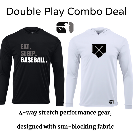 Mens Double Play Performance Hoodie Combo Deal