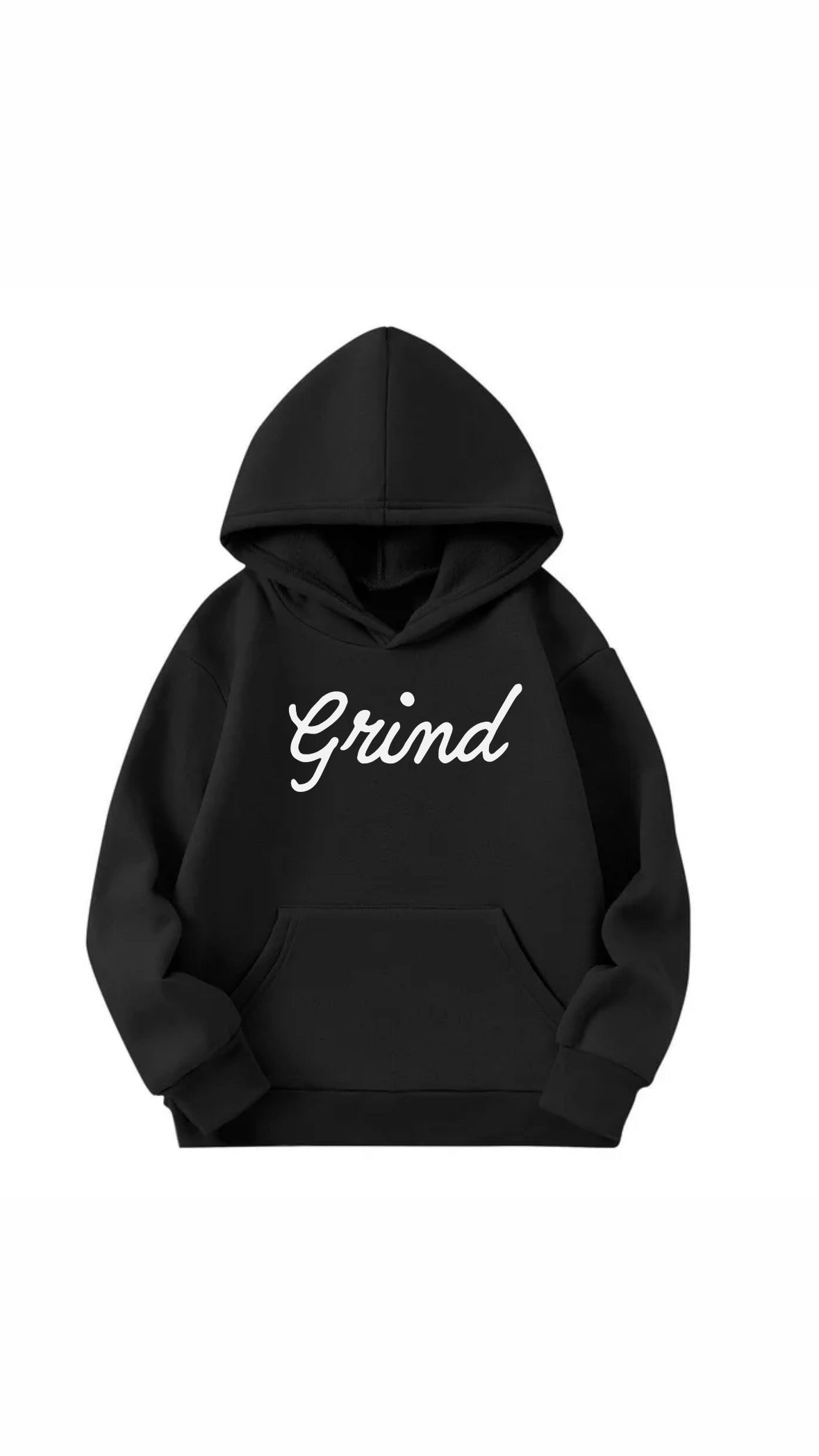Adult Grind Essentials style cotton HOODIE
