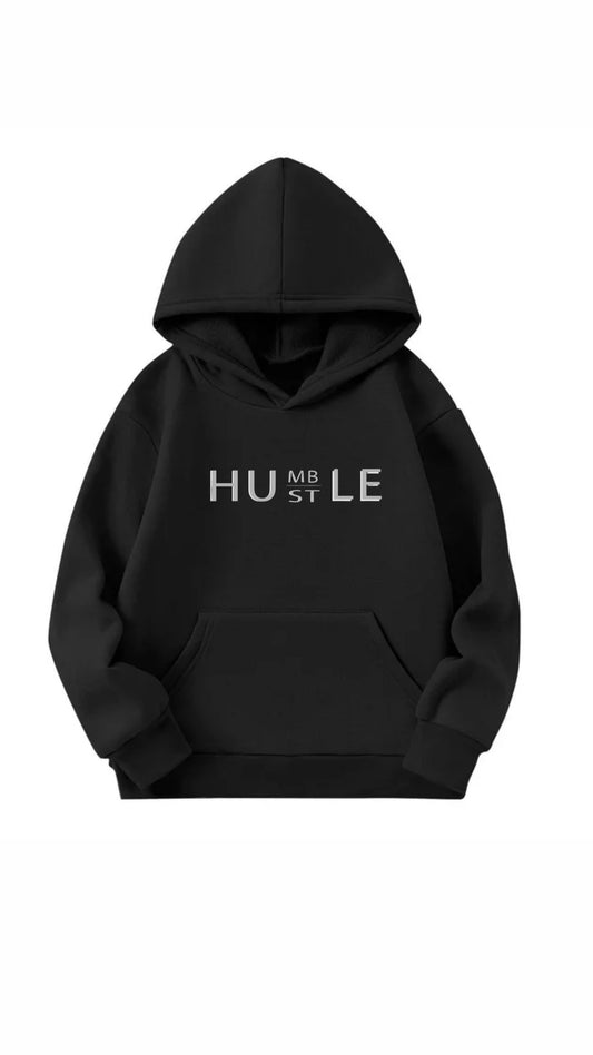 Adult Humble/Hustle Essentials style cotton HOODIE