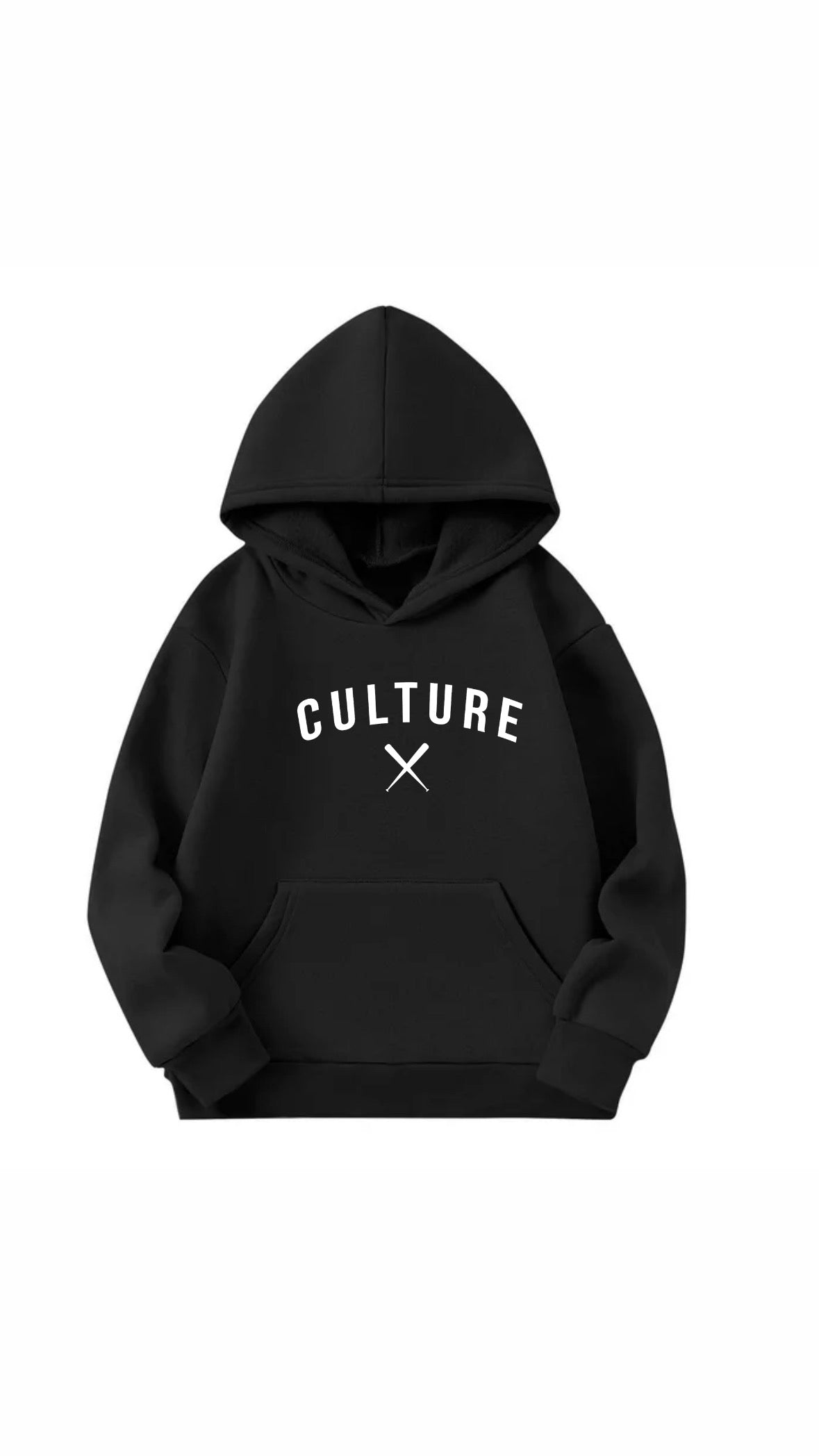 Adult Baseball Culture Essentials style cotton HOODIE
