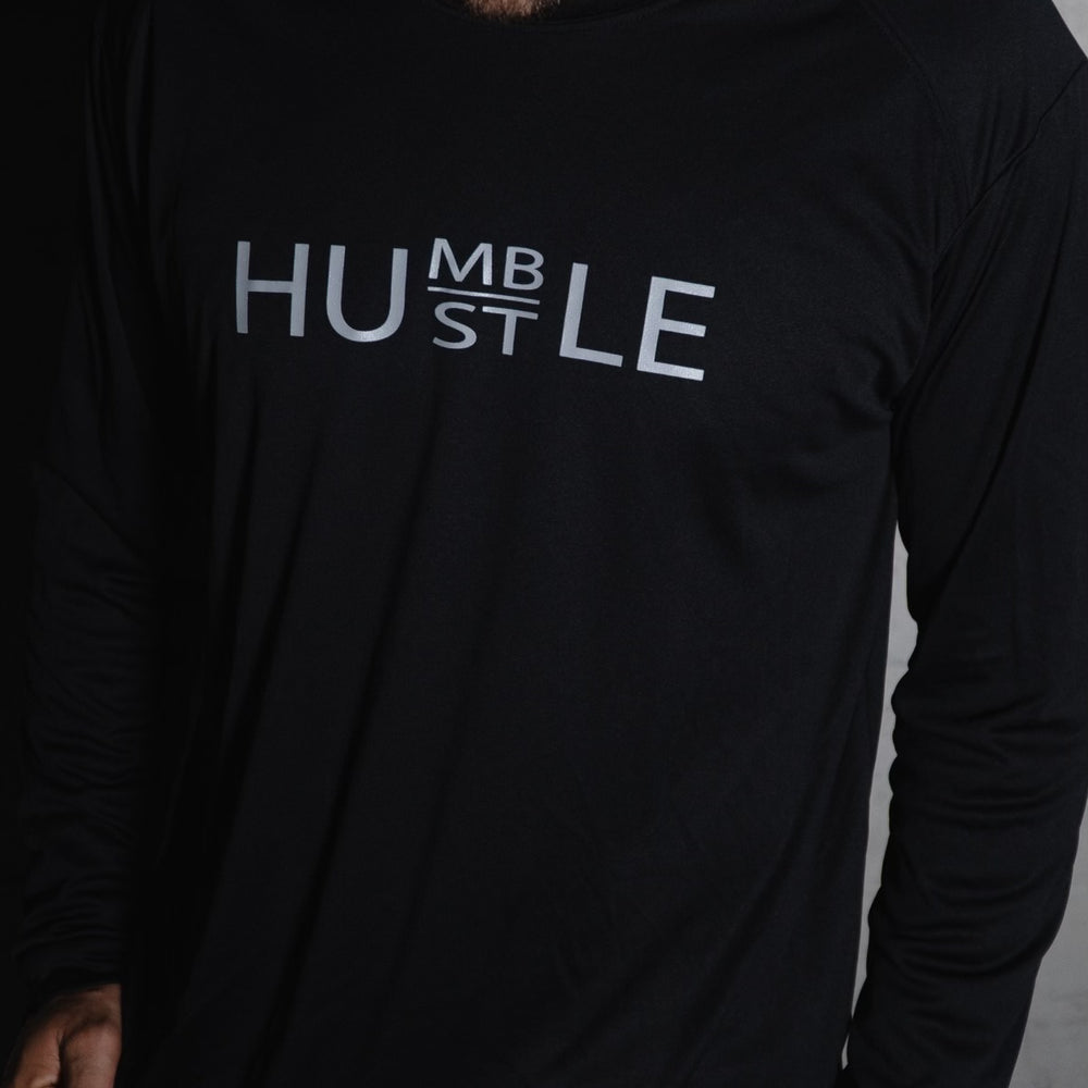 Mens Humble/Hustle performance Hoodie