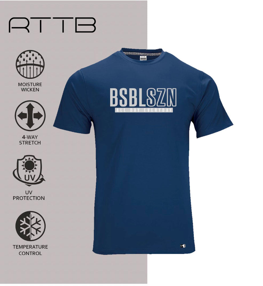 BSBL-SZN Short Sleeve Hoodie